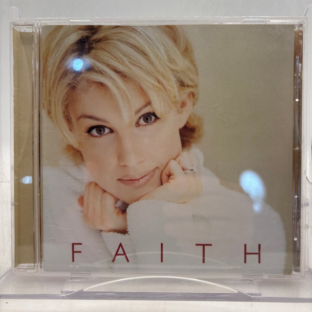 Faith Hill Faith CD Album 1998 Warner Bros 9362-46790-2 Country Pop This Kiss